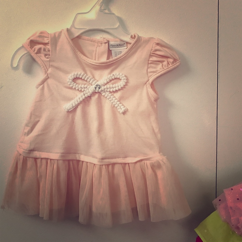 Cute Piper and Posie top for baby 👶🏽