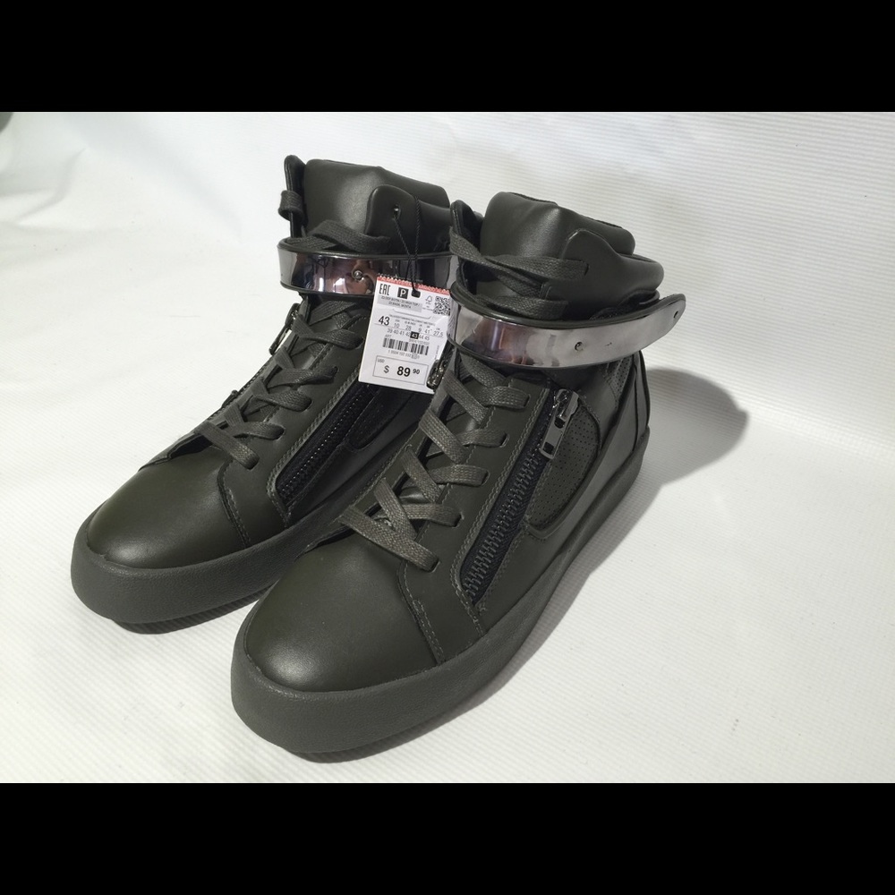 Zara high tops