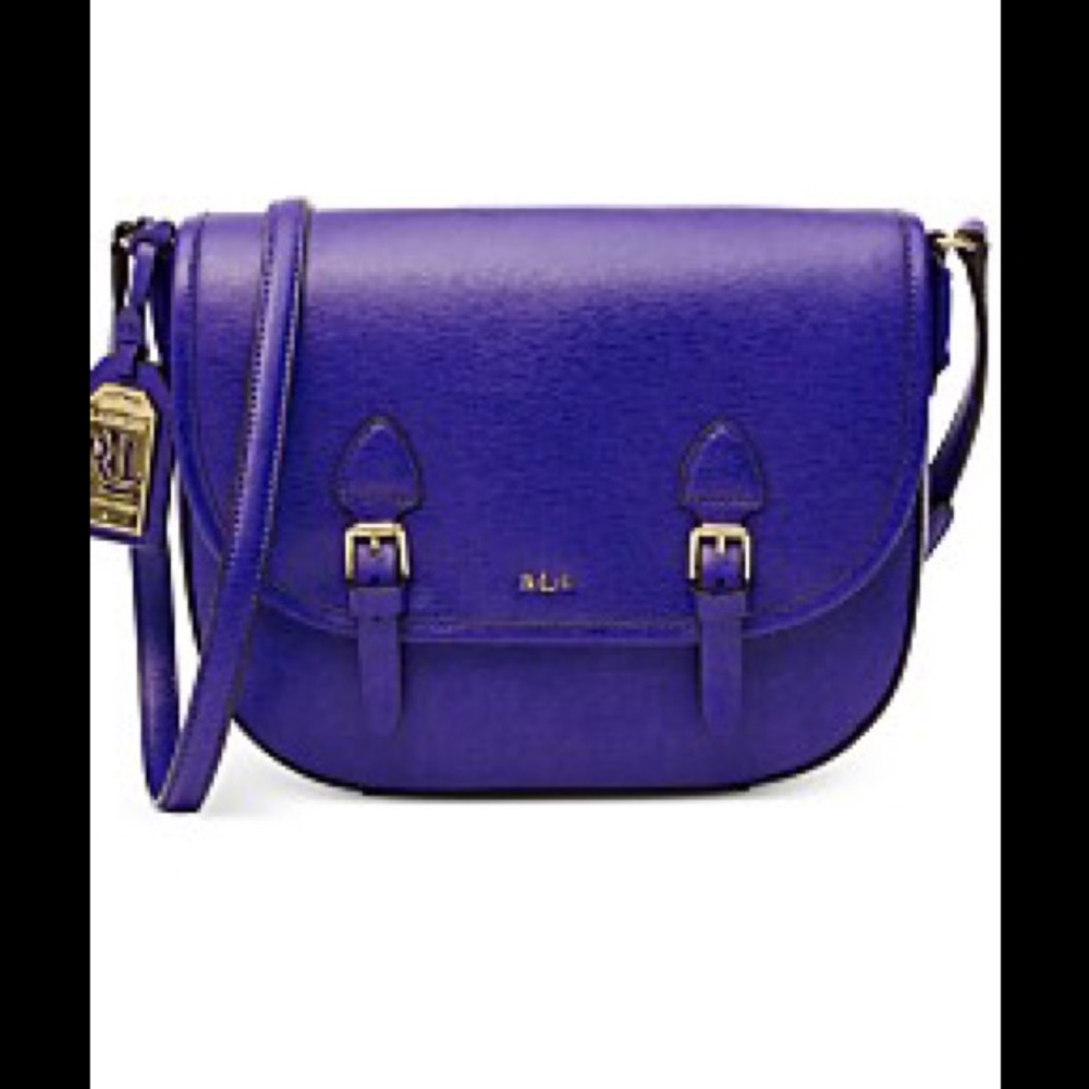 Ralph Lauren messenger bag