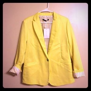 Yellow Blazzer