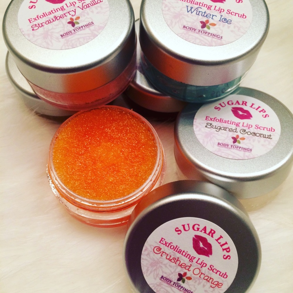 🎉HOST PICK🎉Sugar Lips 👄Crushed Orange Lip Scrub