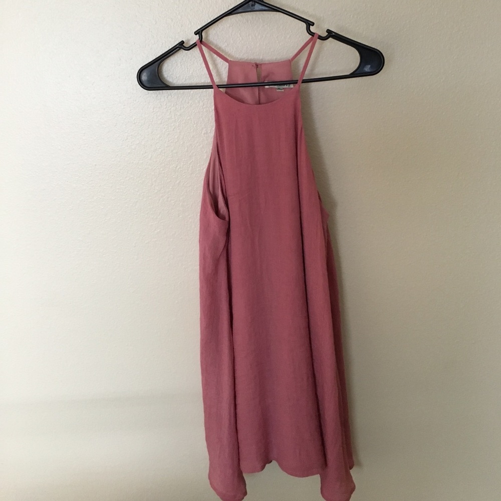 Pink dress