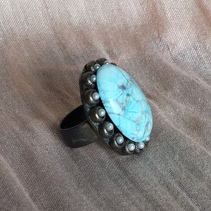 Turquoise Stone ring