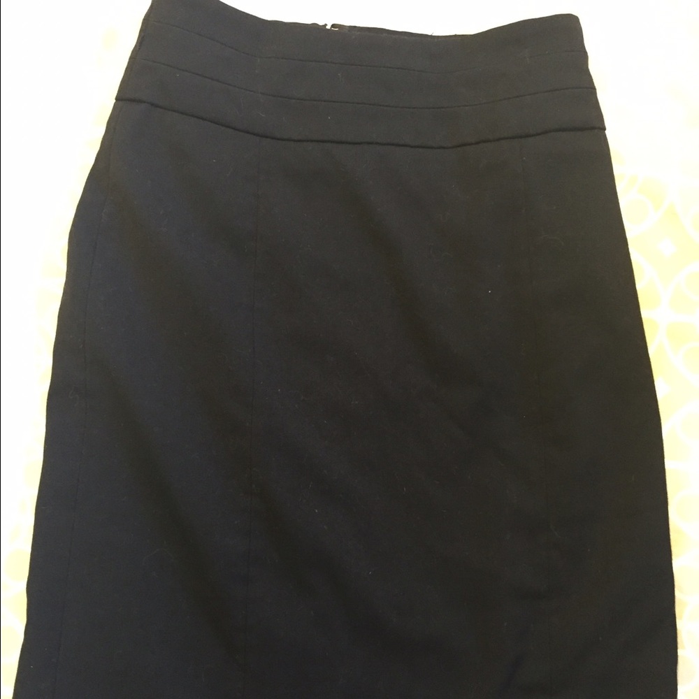 Black skirt
