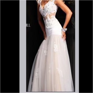 HOLD - Sherri Hill pageant, prom or wedding gown