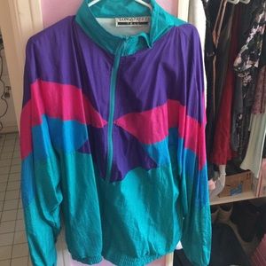 Hip Neon Windbreaker