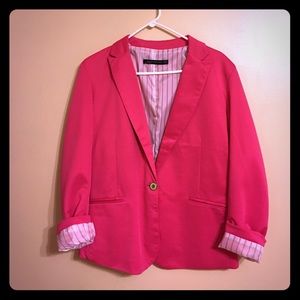 Hot ink blazer by Zara