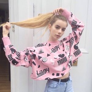 💿 Harajuku Lazy Oaf sweater 💿