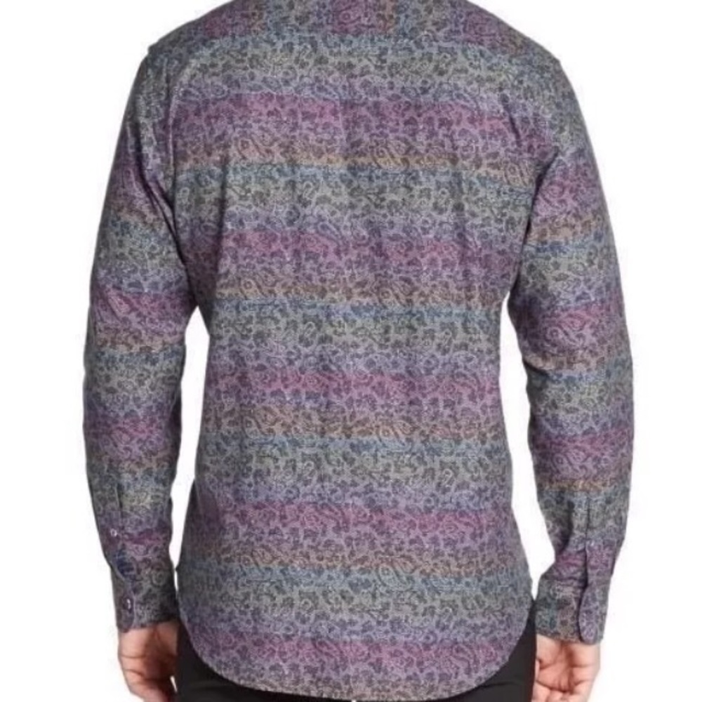 New ROBERT GRAHAM Classic Fit LOCH NESS Shirt 0635 - Picture 2 of 6