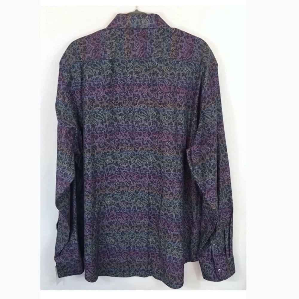 New ROBERT GRAHAM Classic Fit LOCH NESS Shirt 0635 - Picture 4 of 6