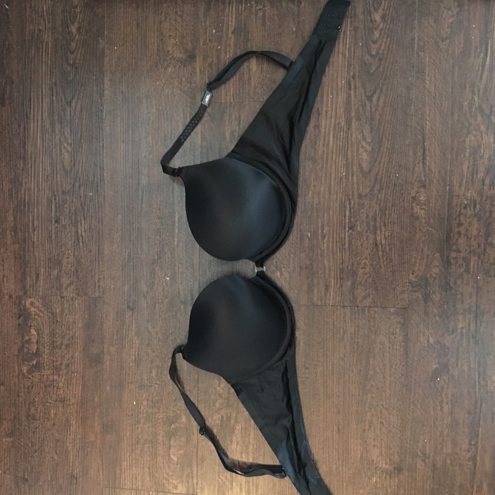 Black Victoria Secret Push Up bra