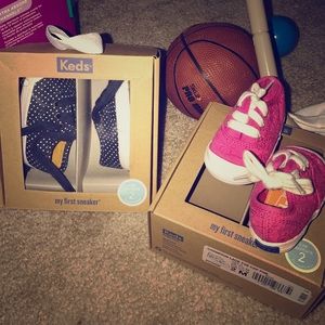 KEDS for baby 👶🏽
