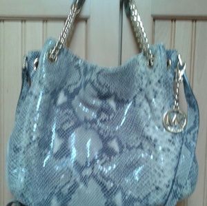 Michael Kors Snake Skin bag purse