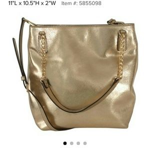 Michael Kors jet set chain bag