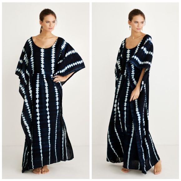 Urban Outfitters Proud Mary Caftan Maxi Dress new - Picture 4 of 4