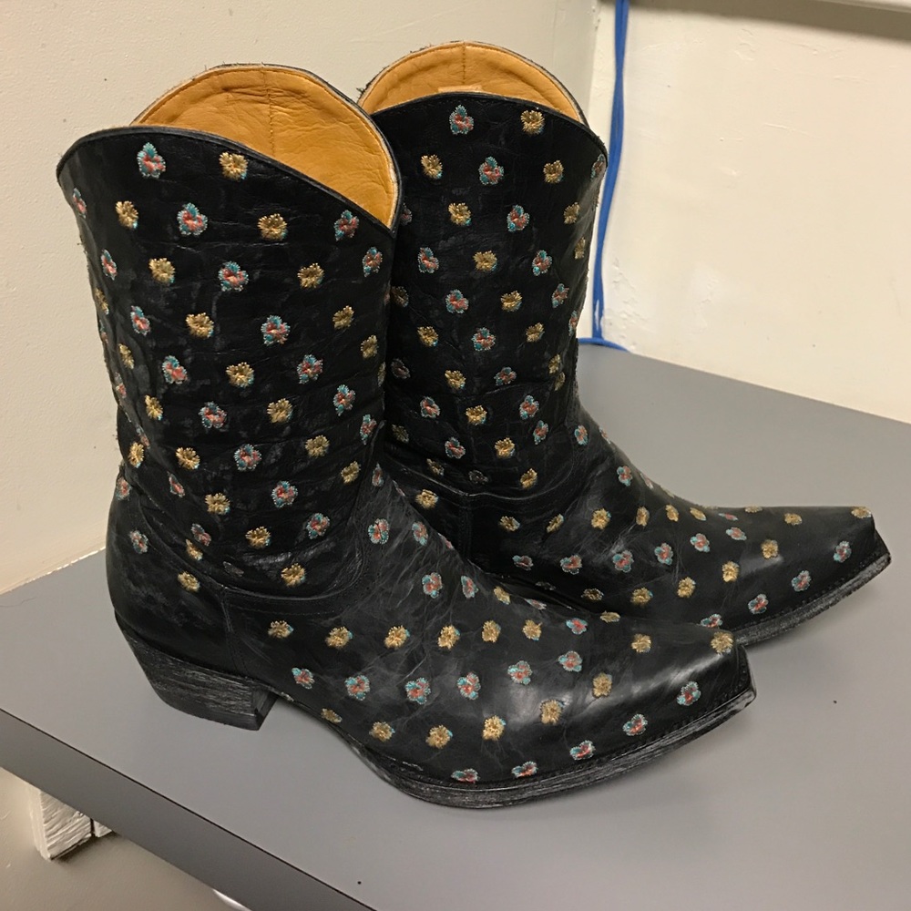 Old gringo boots brand new!!!