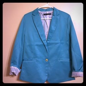 Light blue blazer by Zara