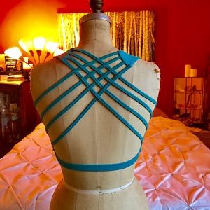 Om Yoga Strappy Sport Bra