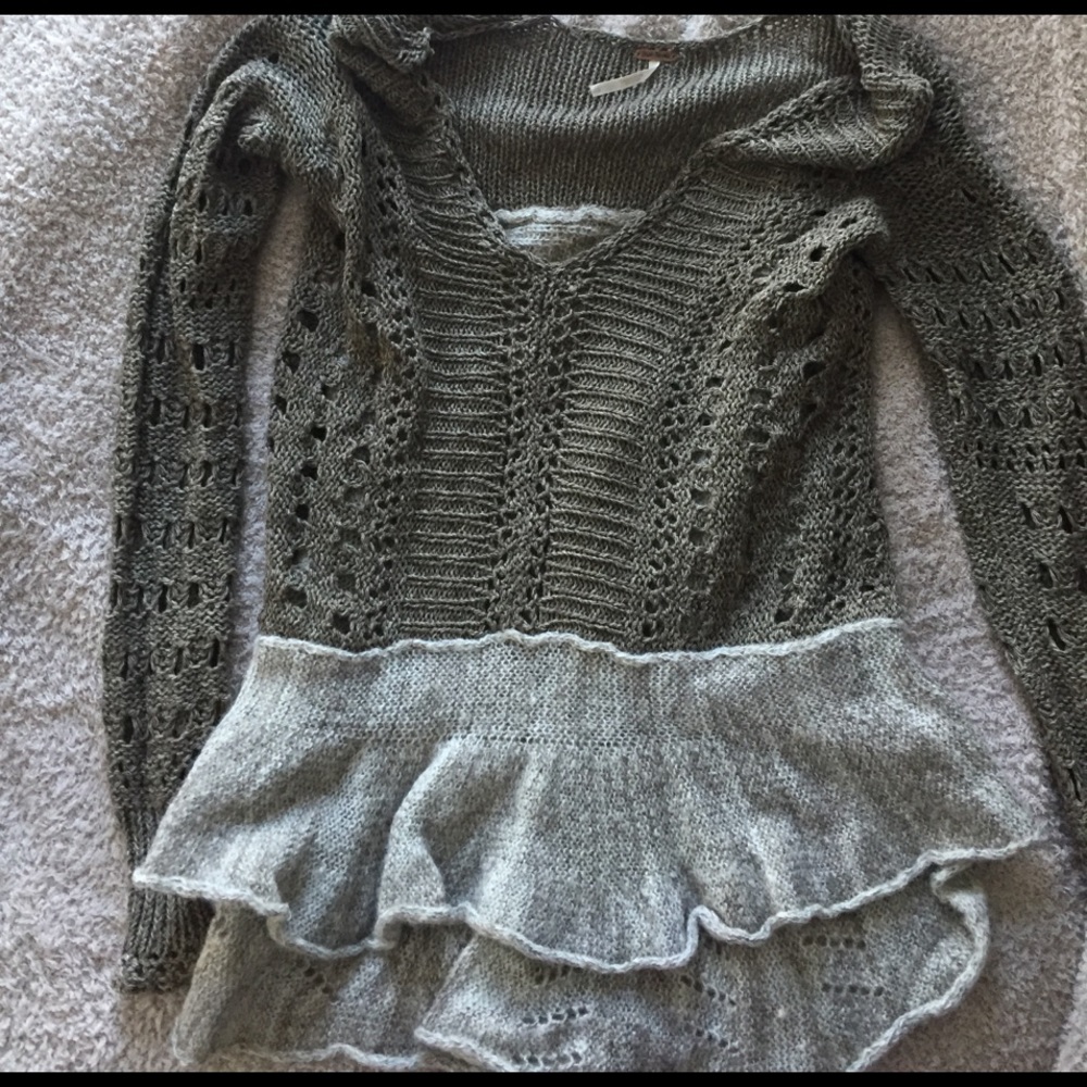 Free people sweater