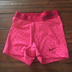 Nike workout shorts