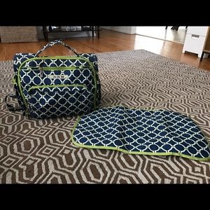 Ju Ju Be Convertible Diaper Bag