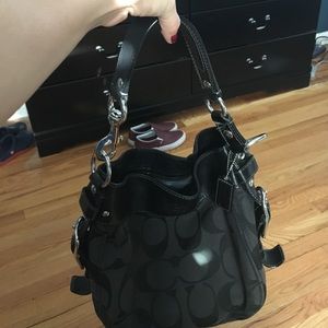 Coach handbag. Great condition.
