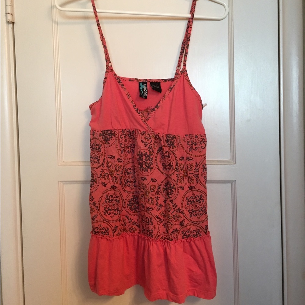 Weavers Floral tank top