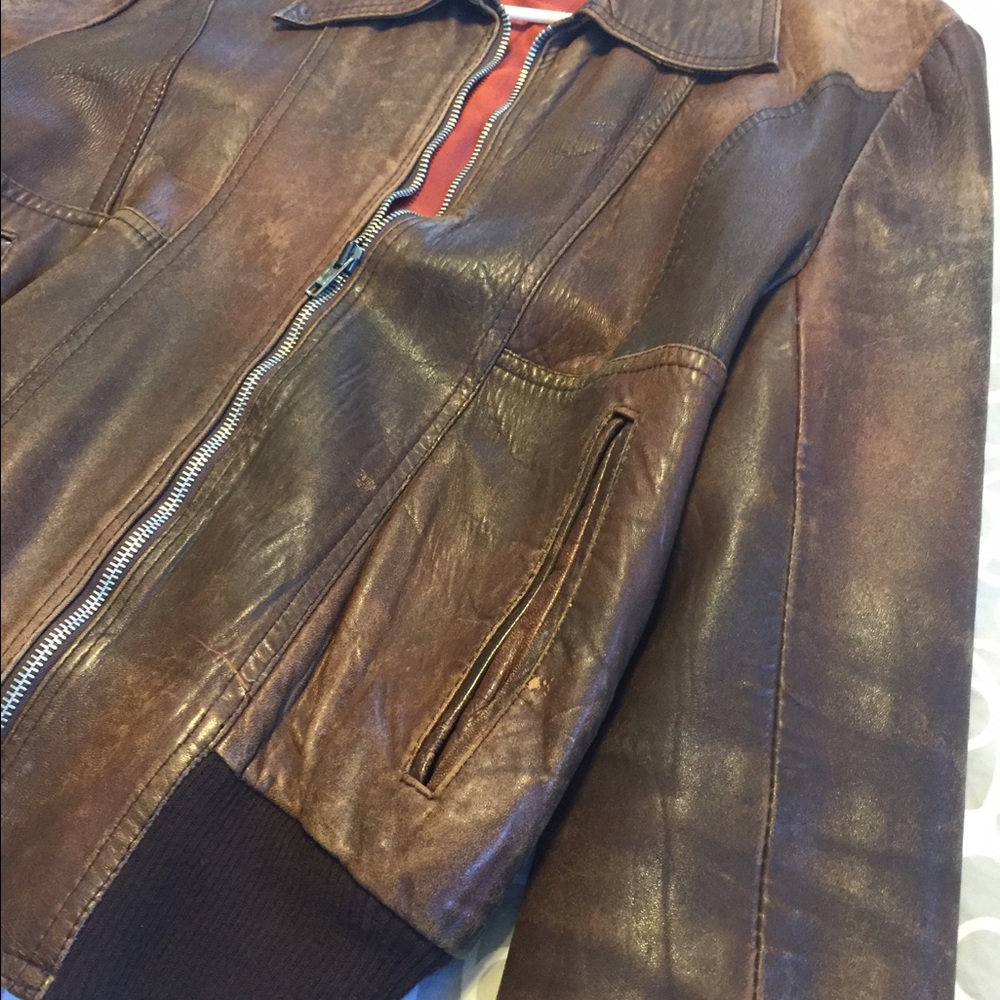 Vintage bomber jacket