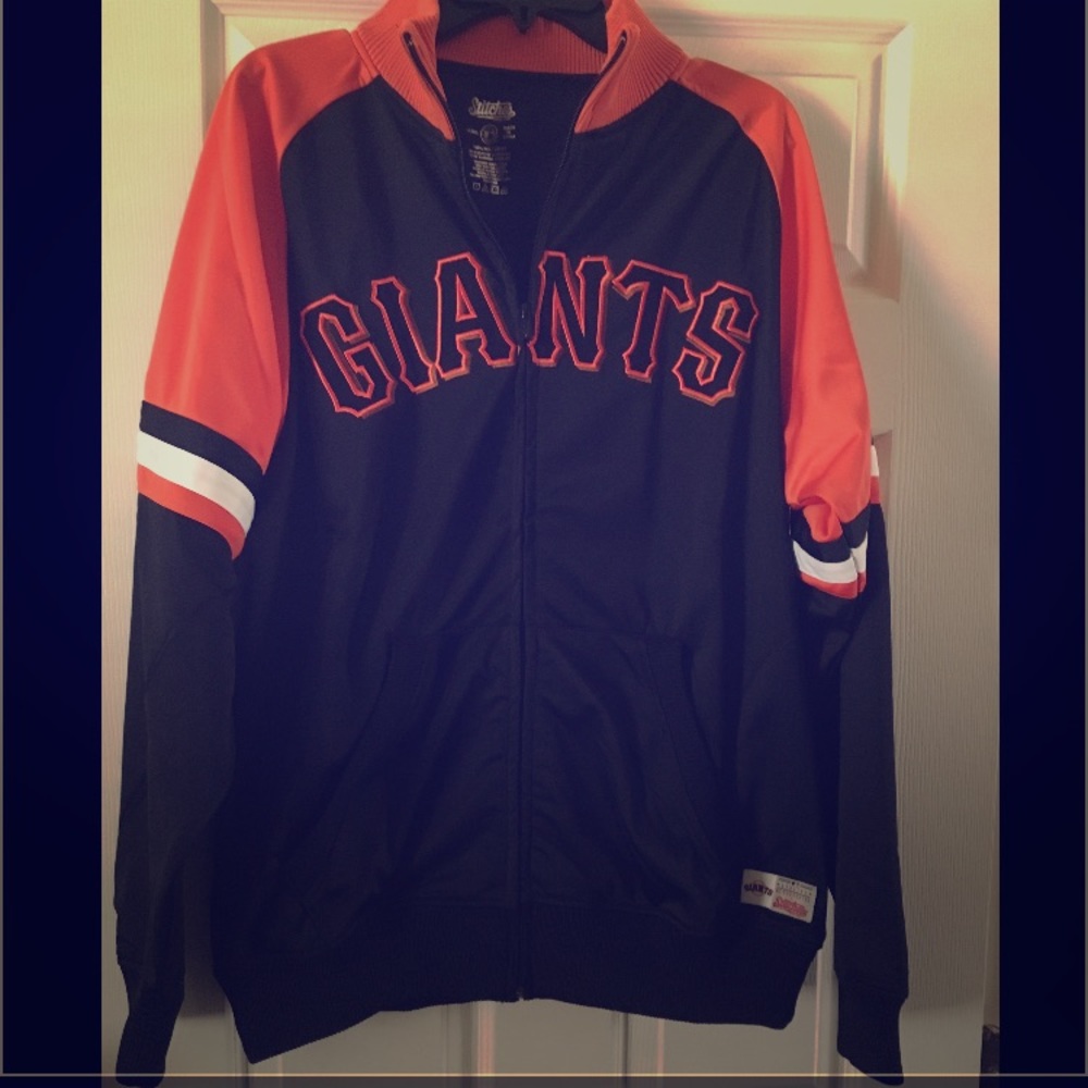 San Fransisco Giants Zip-Up