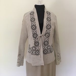 CAbi Suede Shirt (Jacket), style #236