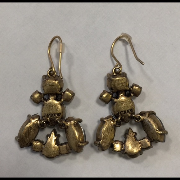 J Crew Jeweled Earrings - Picture 2 of 2