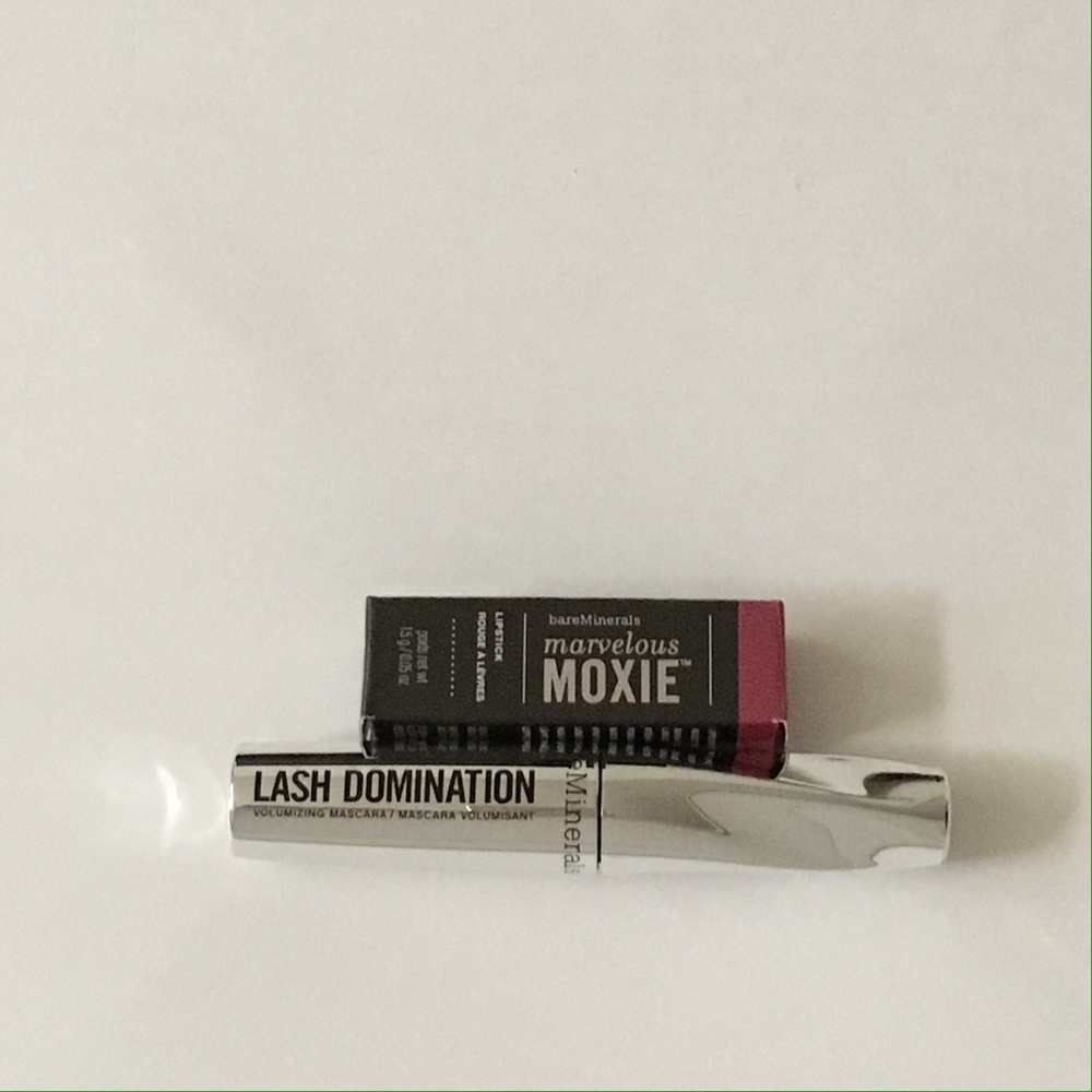 BareMinerals Lipstick & Mascara Travel Duo. *NEW*