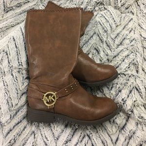 Michael Kors brown boots