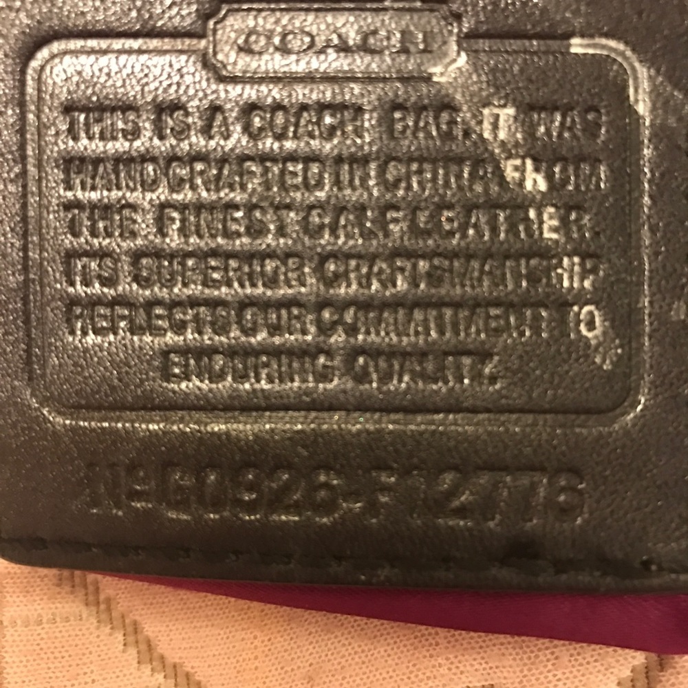 Coach Purse - Picture 3 of 3