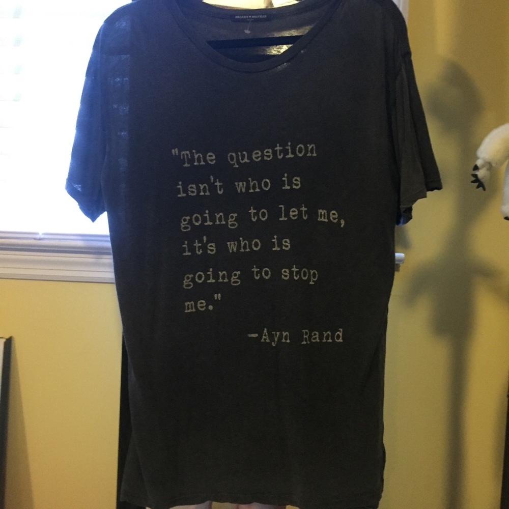 Brandy Melville tunic tee
