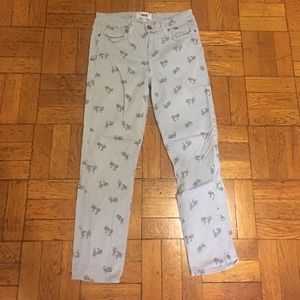 PAIGE Kylie Cropped Retro Cruiser Skinny Jeans