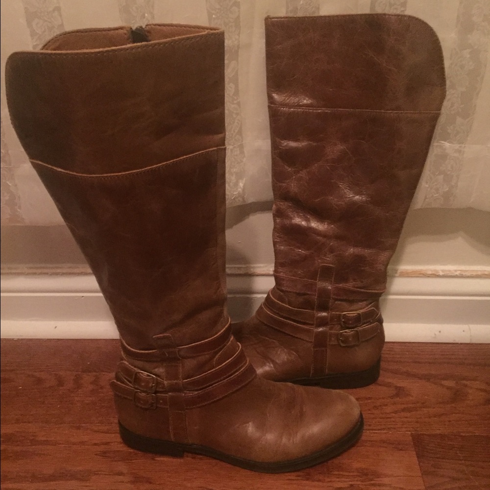 Aldo tall brown boots
