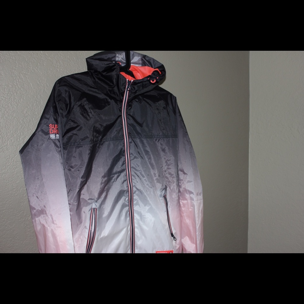 SuperDry Wind Cagoule/ Windbreaker
