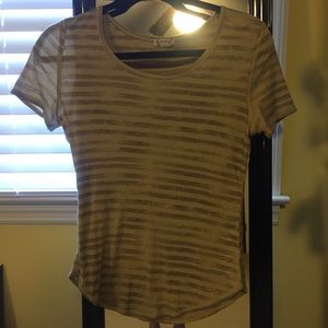 Free people striped tee