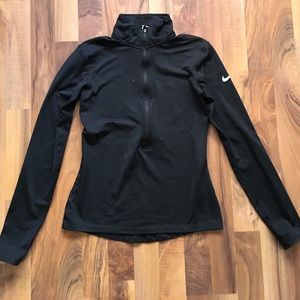 Nike pro dri-fit half zip
