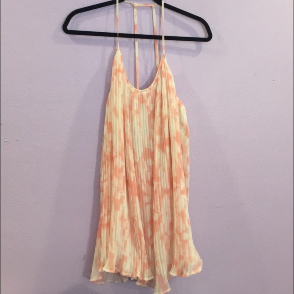 Brand new never worn Millau halter crop dress