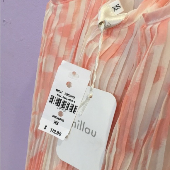 Brand new never worn Millau halter crop dress