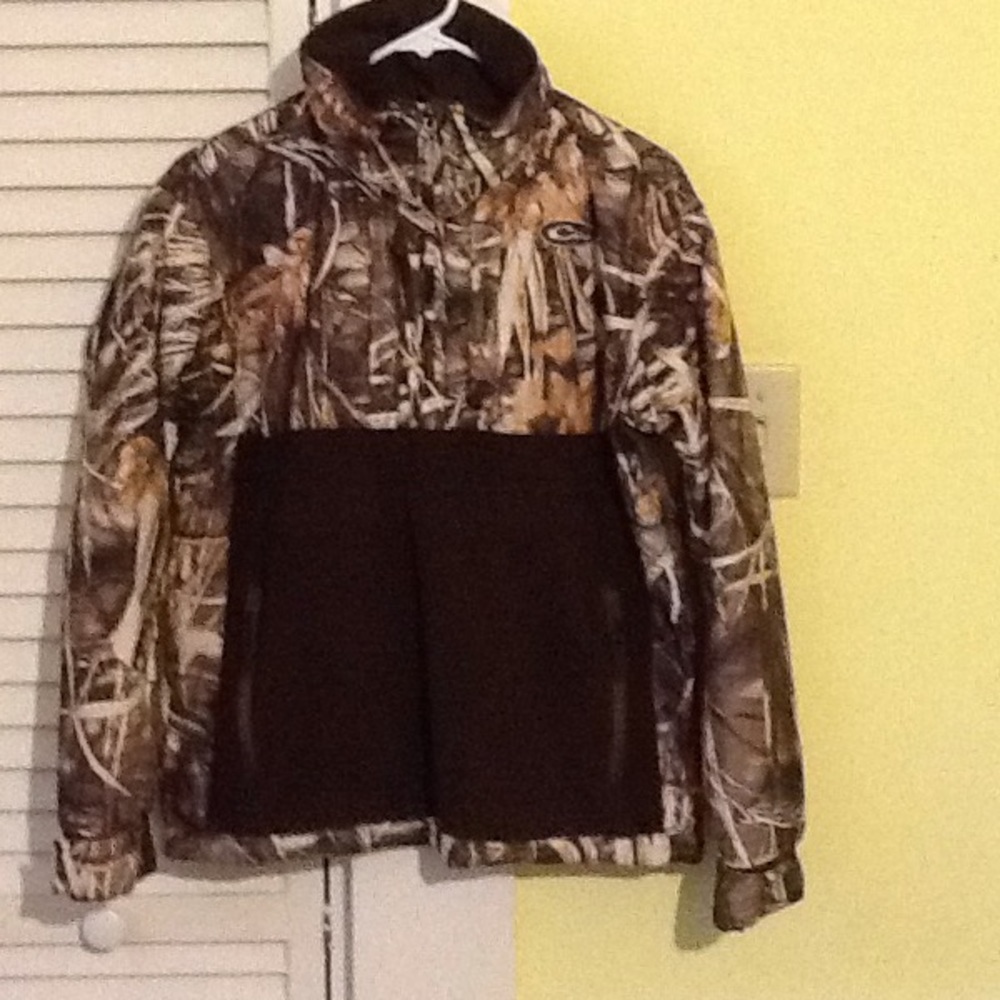 Drake 3/4 zip jacket