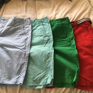 Men's Express chino shorts