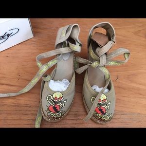 Ed Hardy Wedges 8