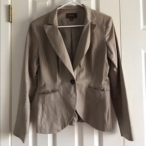 Khaki Merona Blazer
