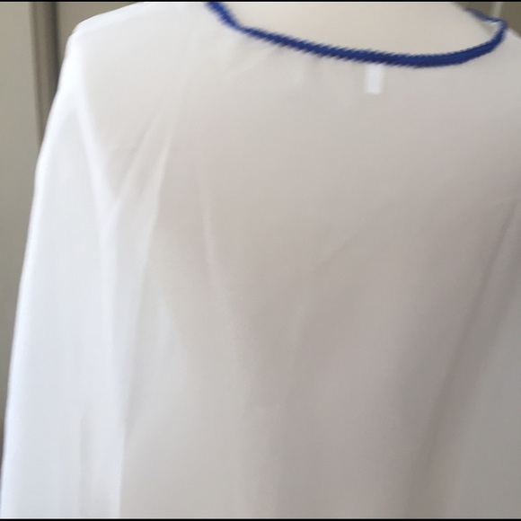 🆕 Beach Cover up pareo sarong fringe 👣 last one - Picture 8 of 8