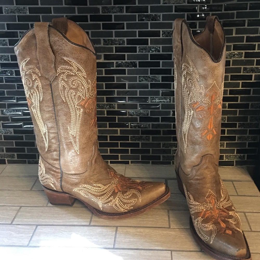 Circle G cowboy boots