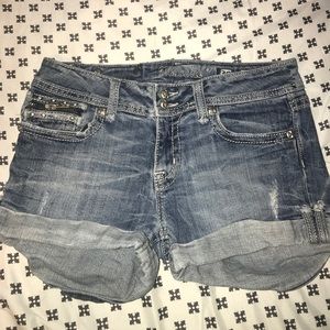 Miss Me jean shorts