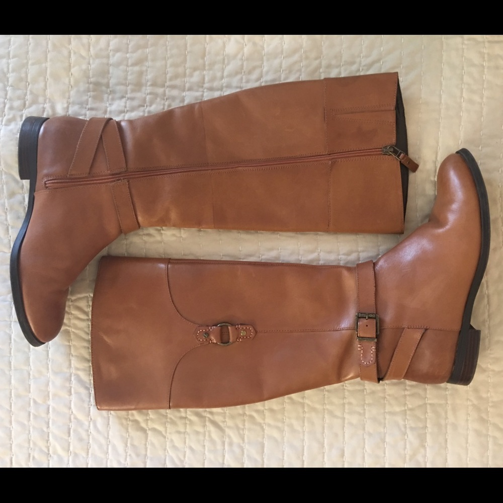 Sperry Top-sider Brown Leather Boots